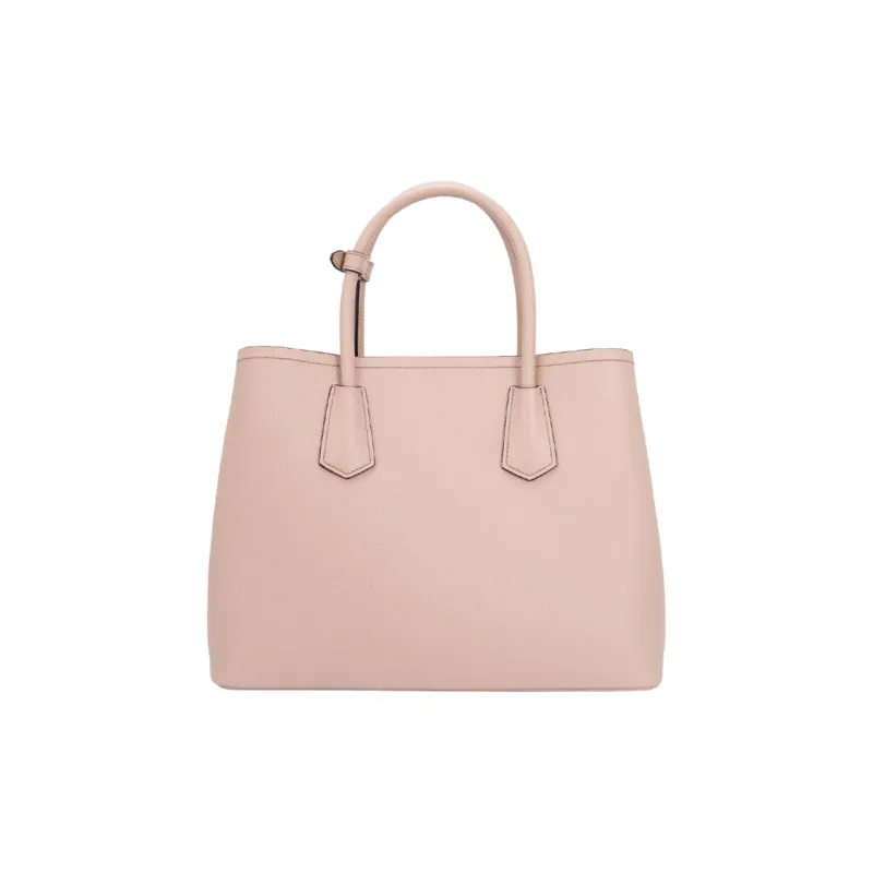 PRADA Leather One Shoulder Handbags Women's Light Pink-2