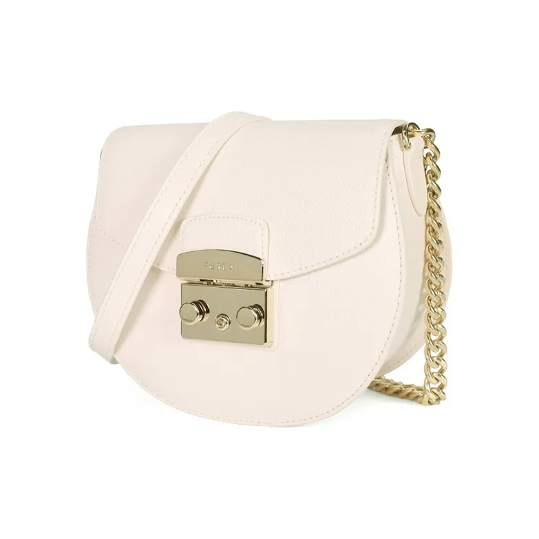 Furla Metropolis Collection Regular White-2