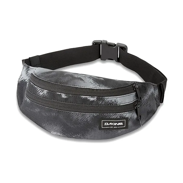 Dakine Polyester Shoulder Bag, Fanny Pack, Crossbody Bag Mini Men's Blue, Pink, Gray-5