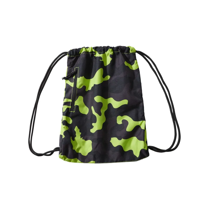 Champion Fabric Backpack Regular Unisex Yellow Camouflage-4
