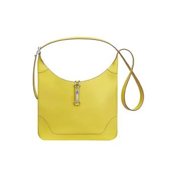 HERMES Trim Calfskin Crossbody Bag, Shoulder Bag Women's