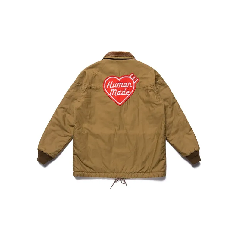 HUMAN MADE Jackets Unisex Khaki-1