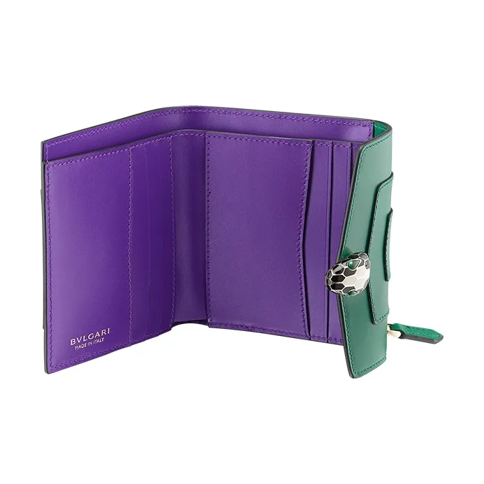 BVLGARI Serpenti Forever Wallets-3