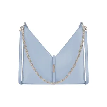 Givenchy Smooth Cow Leather Shoulder Bag Crossbody Bag Women's Pink Blue