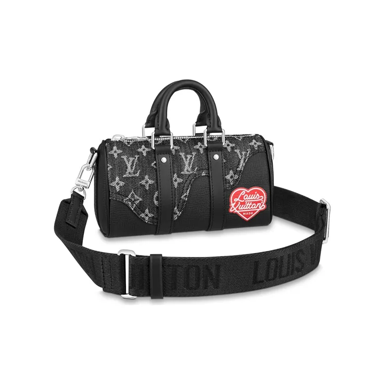 LOUIS VUITTON X Nigo Keepall Xs Monogram Black-0