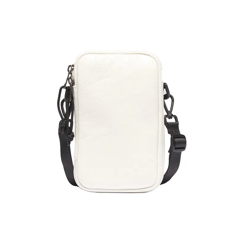 Balenciaga Sheepskin Crossbody Bag Men's White-1