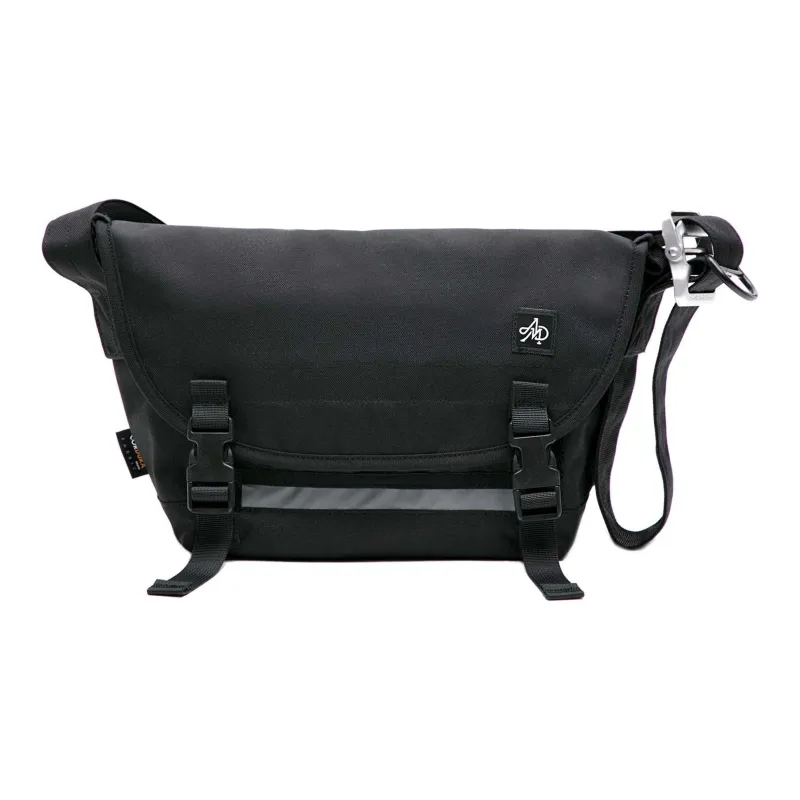 The MAD HATcher MONOGRAM Series Polyester Messenger Bag Shoulder Bag Medium Size Unisex-1
