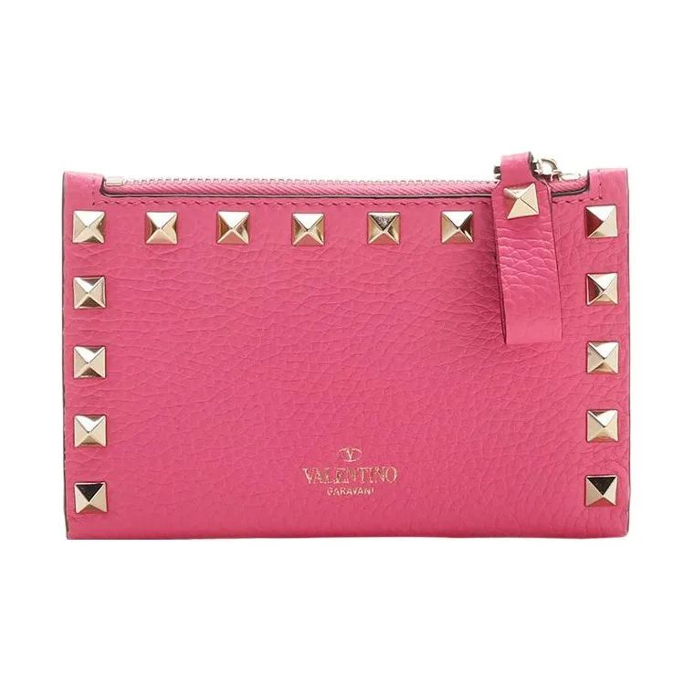 Valentino Rockstud Wallets-0