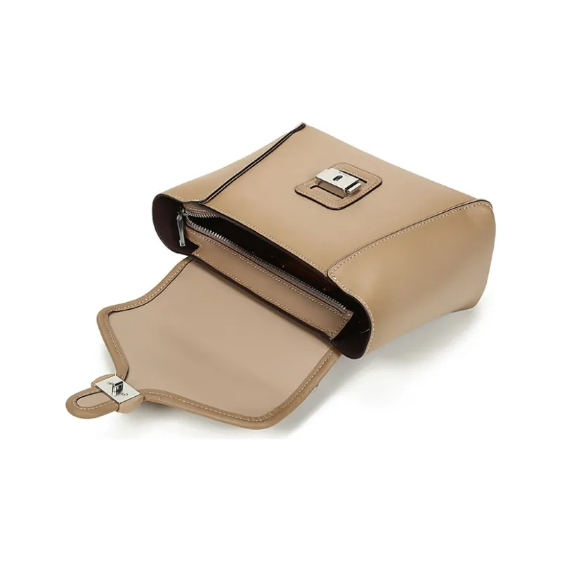 COACH Courier Leather Handbag Crossbody Bag Shoulder Bag Women's Oat-1