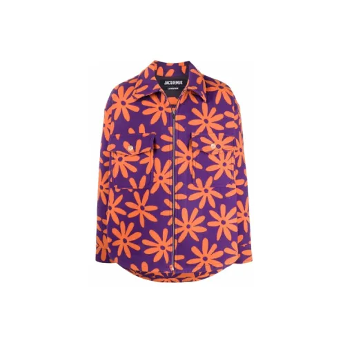 Jacquemus Jackets Men Purple