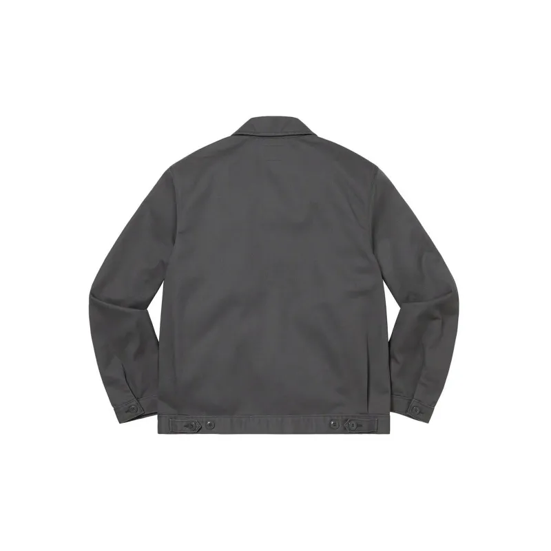 Supreme Dickies Stripe Eisenhower Jacket-1