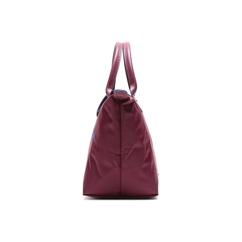 LONGCHAMP Le Pliage Fabric Dumpling Bag Handbag Small Size Women's Fuchsia-2