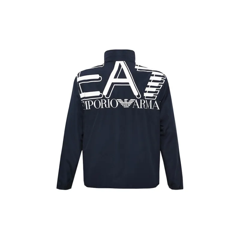 EMPORIO ARMANI EA7 Jackets Coats Men's Navy-1