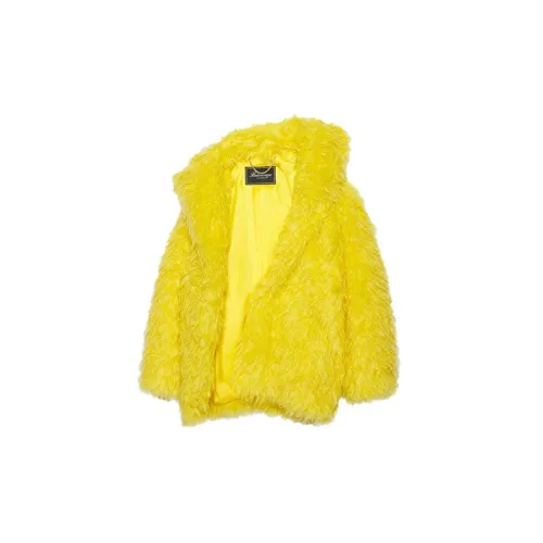 Balenciaga Jackets Unisex Yellow