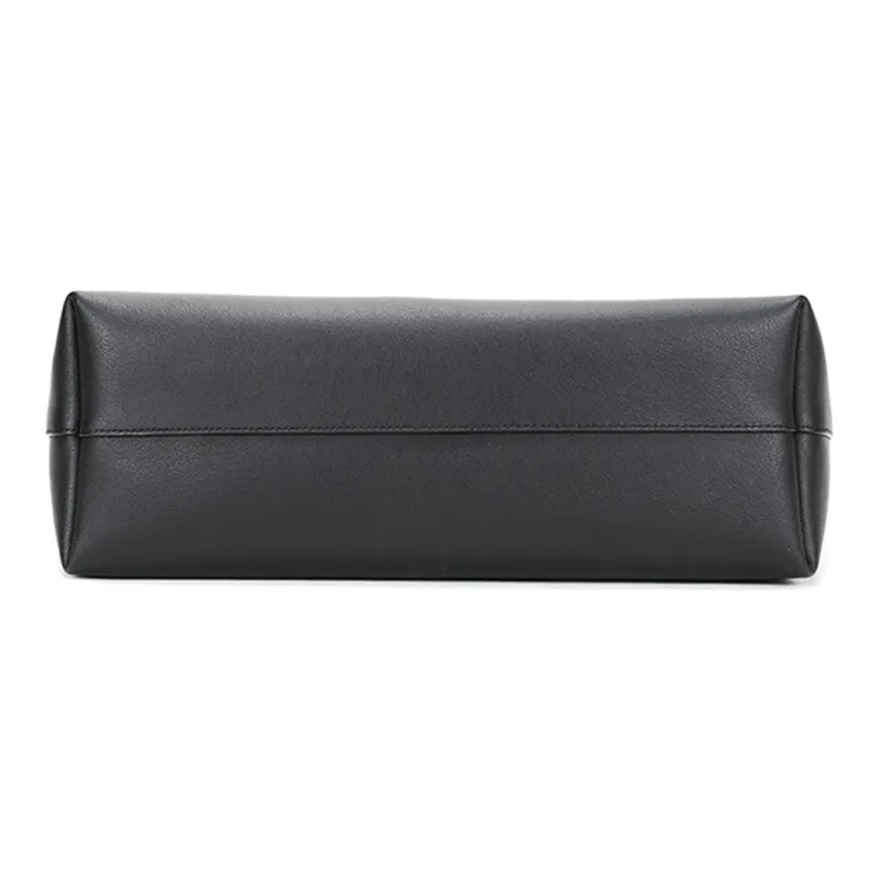 SAINT LAURENT E/W Shopping Bag Black-5