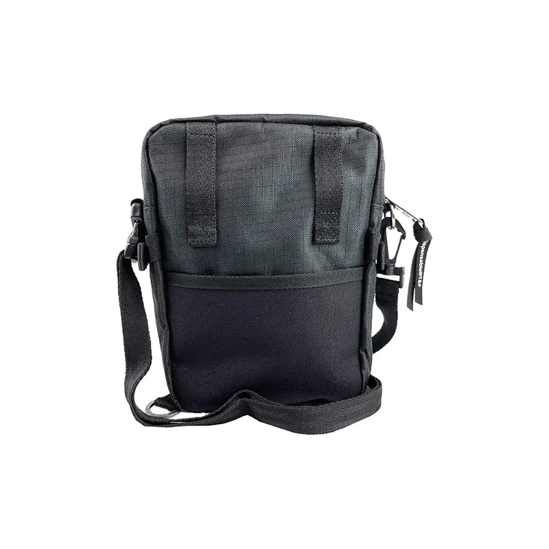 Indispensable Polyester Shoulder Bag Crossbody Bag Regular Unisex Black-1
