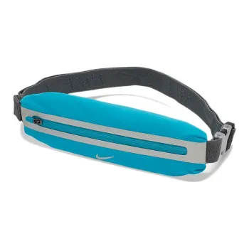 Nike Polyamide Fanny Pack Regular Unisex Chlorine Blue & Smoke Gray & Silver