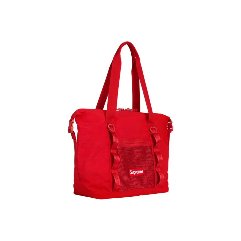 Supreme FW20 Leather Tote Bag, Shopping Bag, Handbag Tubas Unisex Multicolor-4