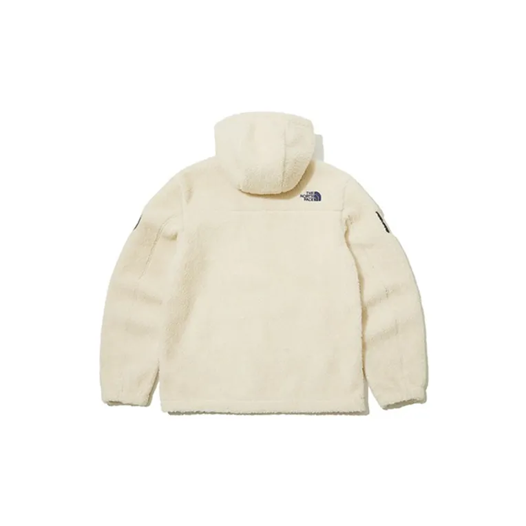 THE NORTH FACE Velvet Jackets Unisex Beige-1