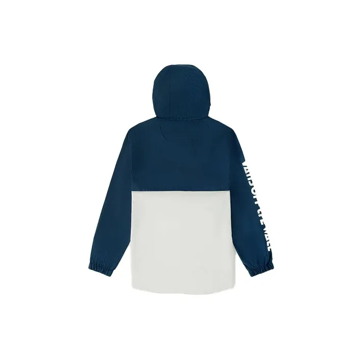 Vans High Elevation Jacket Men's Blue White-1