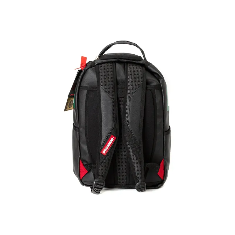 SPRAYGROUND F1 Formula One Collaboration PVC Backpack Tubas Unisex Black-6
