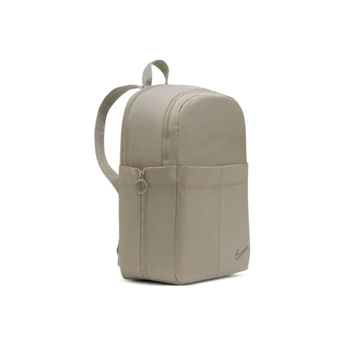 Nike Nylon Fabric Backpack Regular Unisex Light Khaki-1
