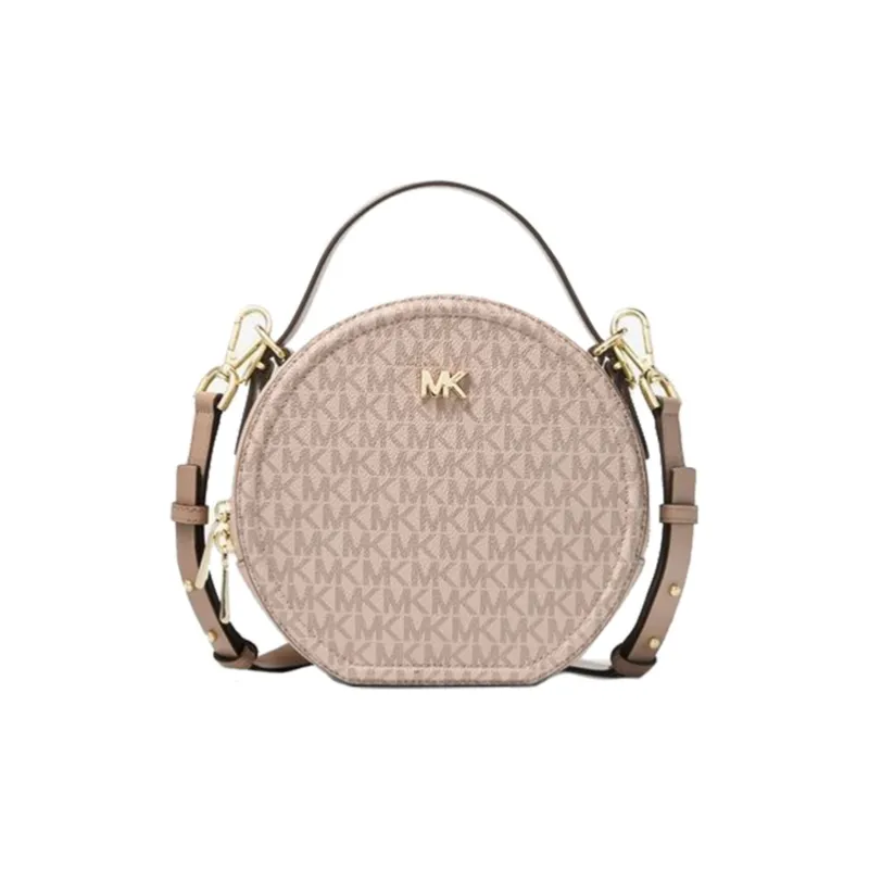 MICHAEL KORS MICHAEL KORS Handbag Collection Delaney Canvas One Shoulder Handbag Crossbody Bag Medium Size Women's Pink-0