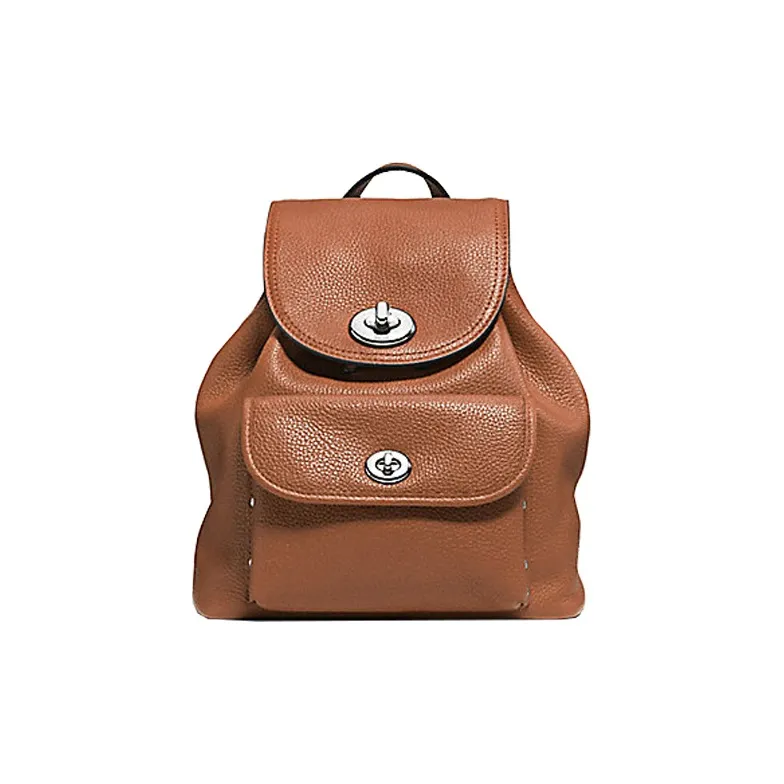 COACH Turnlock Backpacks-0