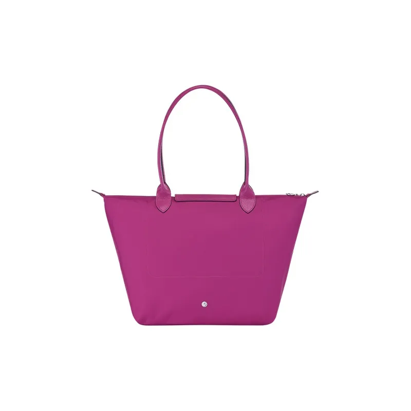 LONGCHAMP Le Pliage Club Polyamide Canvas Bag, Shoulder Bag Women's Fuchsia-1