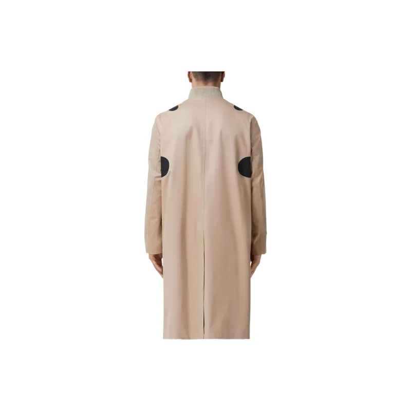 Burberry SS22 Coats Men's Soft Yellow Brown-1