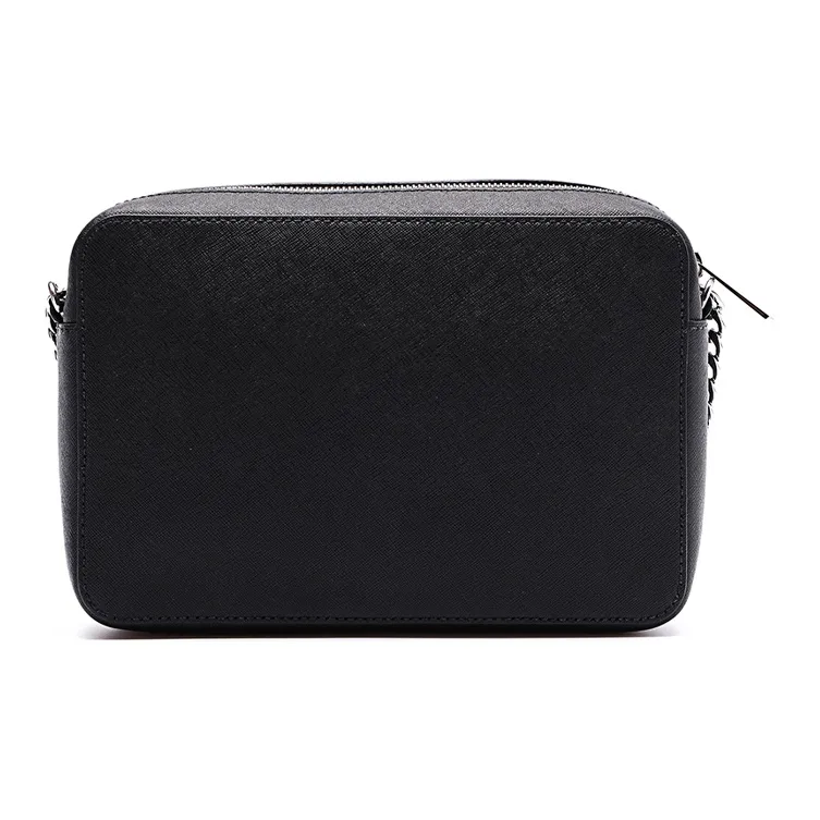 MICHAEL KORS Leather Camera Bag, Shoulder Bag, Crossbody Bag Women's Black-2