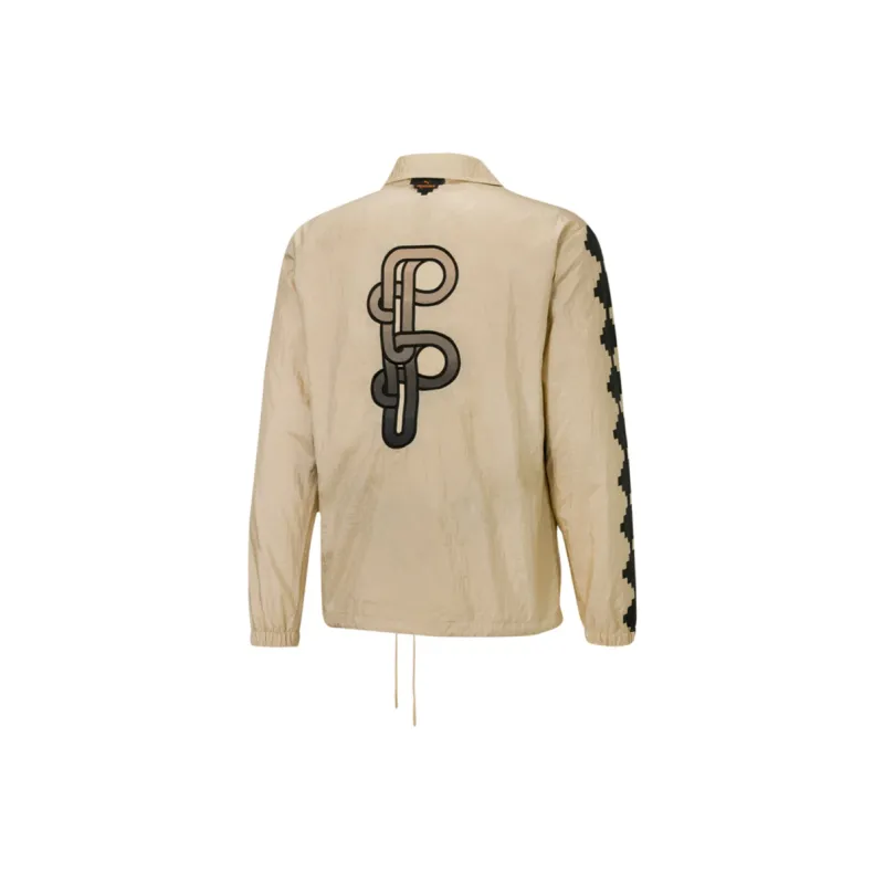 Pronounce X PUMA Jackets Unisex Khaki-1