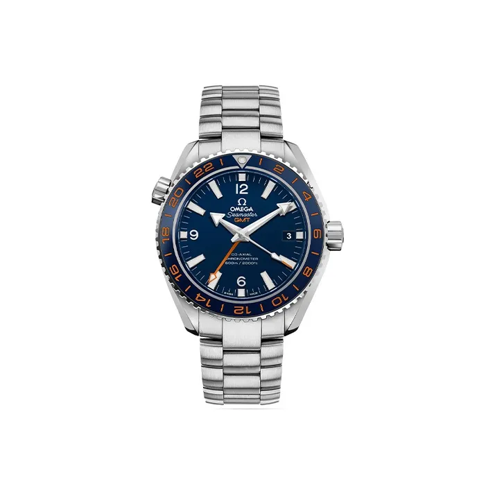 OMEGA Seahorse Series Ocean Universe Automatic Mechanical Movement Men's Watches Watch 43.5mm Blue Dial-0