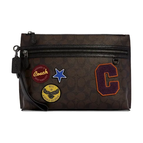 COACH Men Pouch Clutch