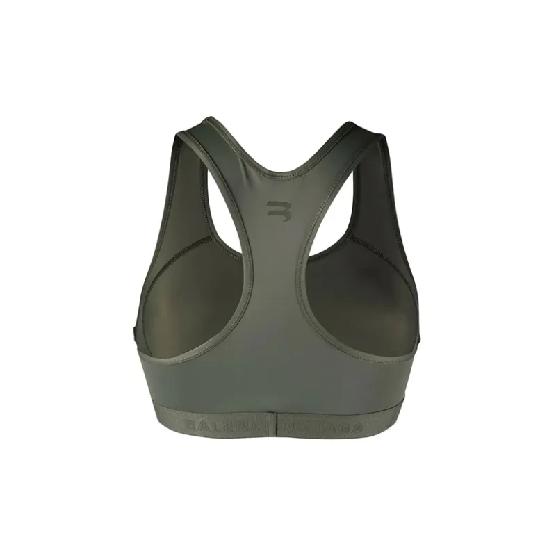 Balenciaga SS22 Bra Women's Olive Green-1