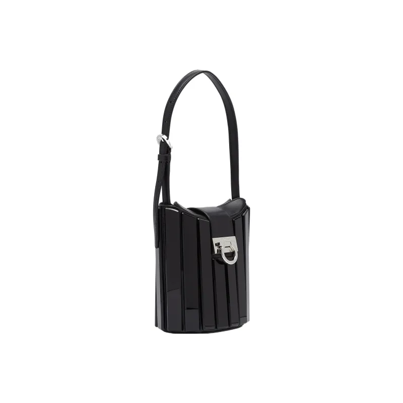 Ferragamo Trifolio Shoulder Bags-1