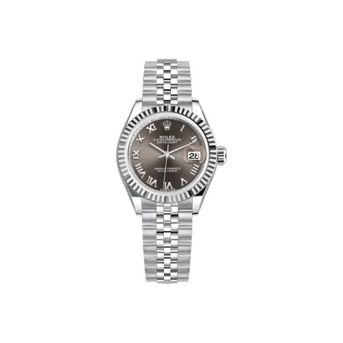 ROLEX Women's Women's Logbook Swiss Watches