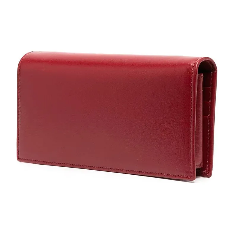 GUCCI Horsebit 1955 Leather WOC Small Crossbody Bag Shoulder Bag Crossbody Bag Small Size Women's Red-1
