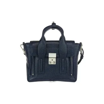3.1 Phillip Lim Calfskin Handbag Mini Women's Black