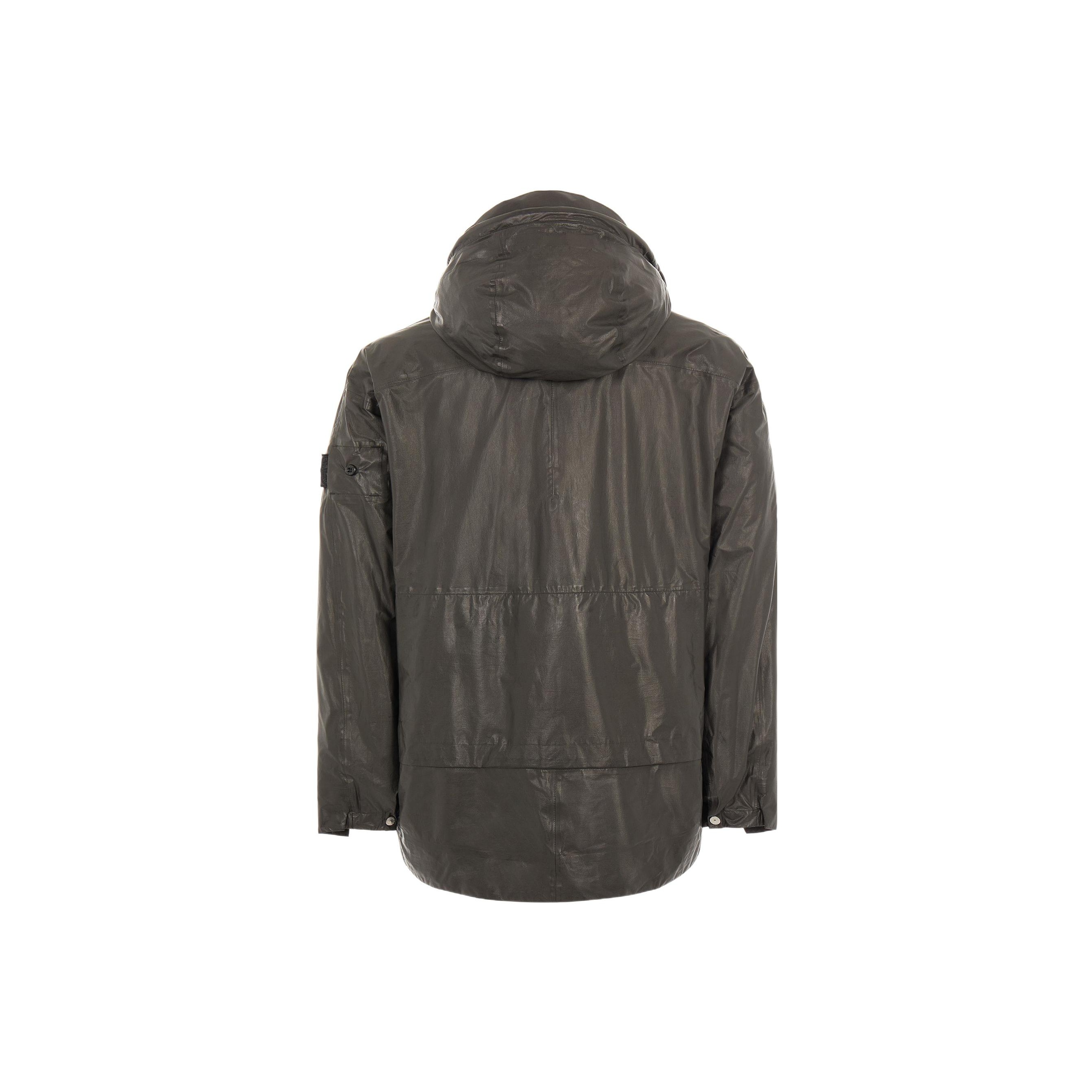 STONE ISLAND Jacket Men Gray Green - POIZON