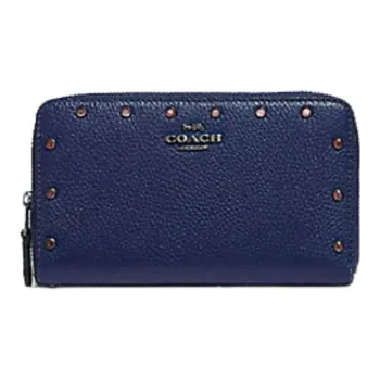 COACH Zip Around Wallets