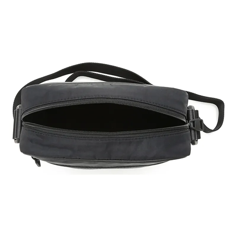 Alexander McQueen Fabric Messenger Bag Crossbody Bag Shoulder Bag Men's Black-5