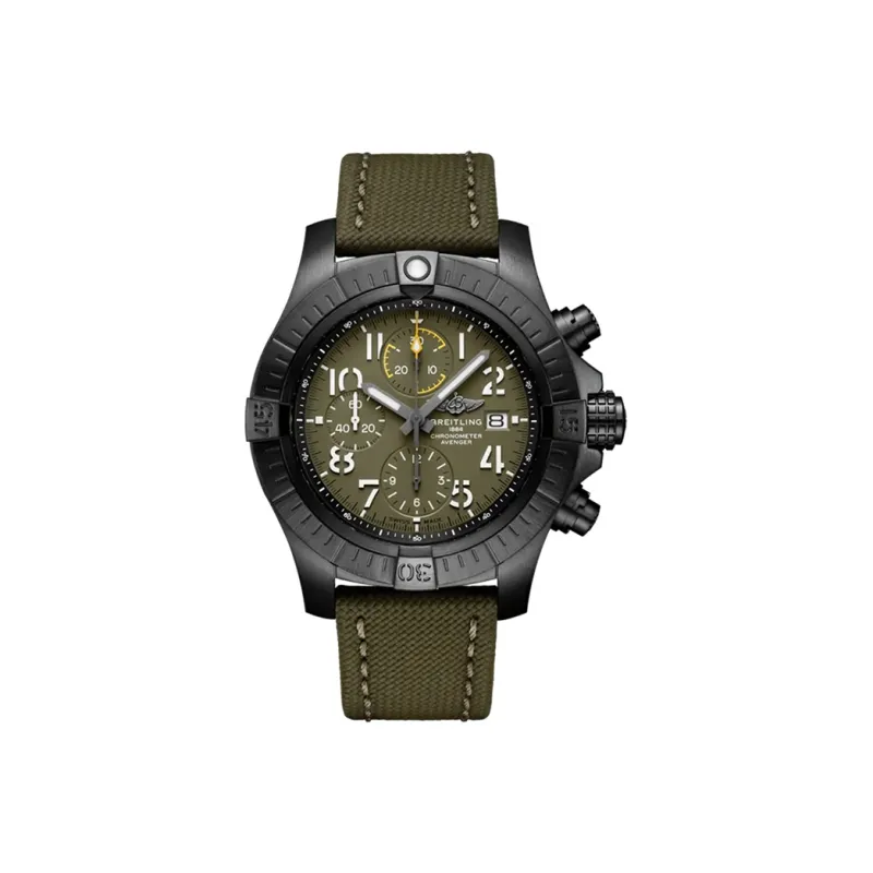 Breitling Pre-owned Avenger Chronograph Night Mission 45mm-0