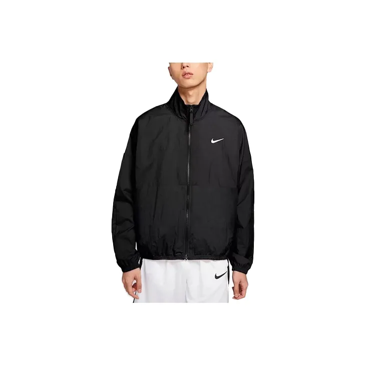 Nike Jackets Men Black-2