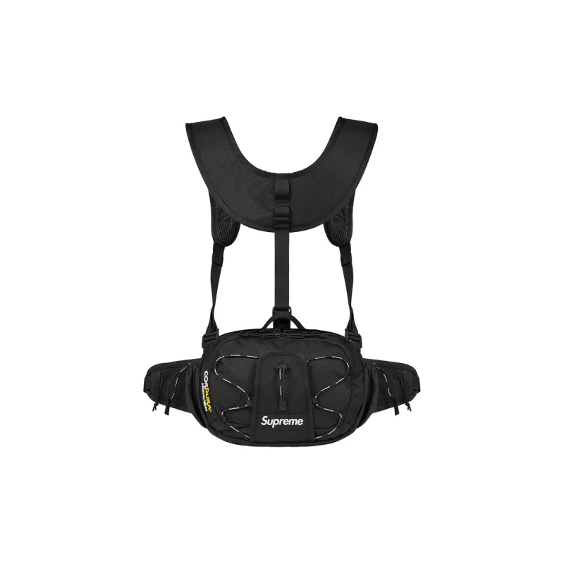 Supreme Polyamide Fanny Pack Regular Unisex Black-1