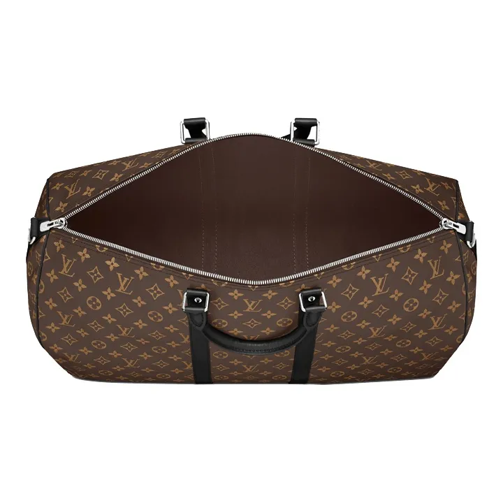 LOUIS VUITTON Keepall Bandoulière 55-2