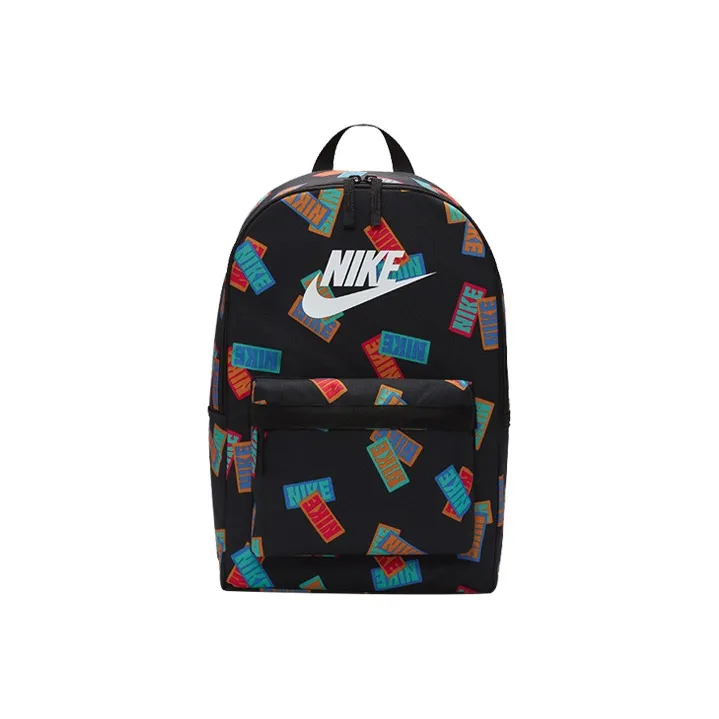 Nike Fabric Backpack Regular Unisex Black-0