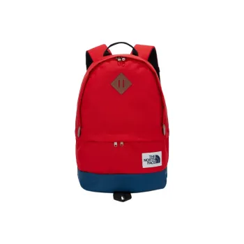 THE NORTH FACE Polyester Backpack Regular Unisex Red