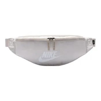Nike Polyester One Shoulder Crossbody Bag Sling Bag Fanny Pack Regular Unisex Gray White