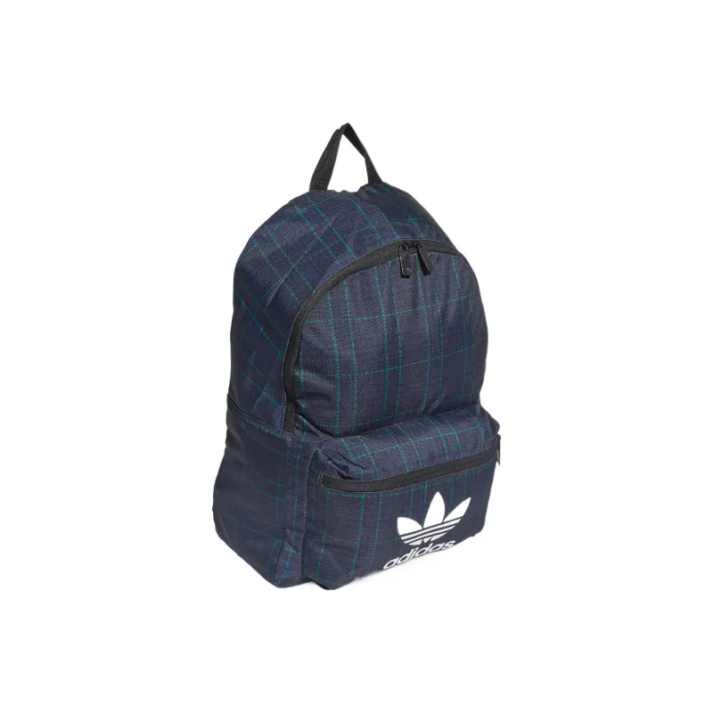 Adidas Originals Polyester Backpack Unisex Navy Blue-2